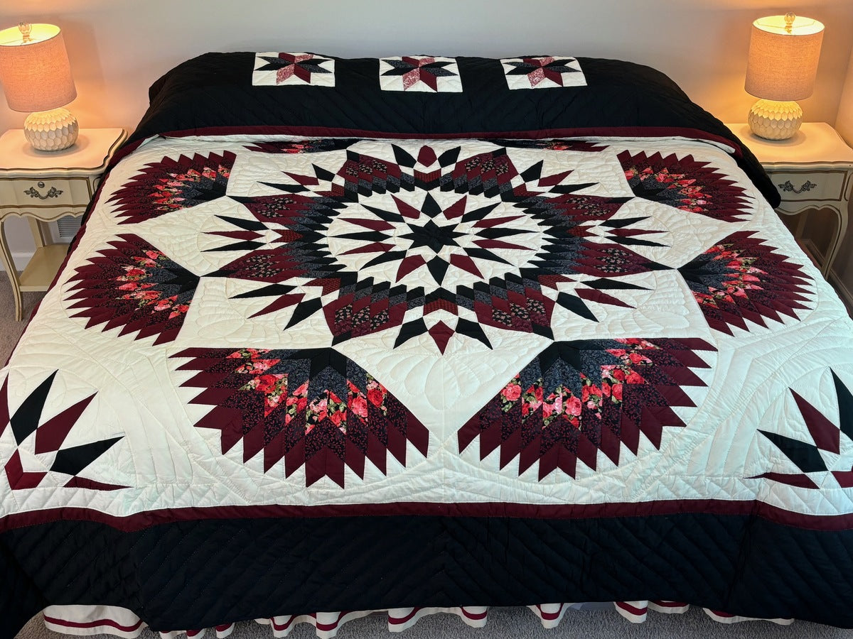 Spectacular Compass Star