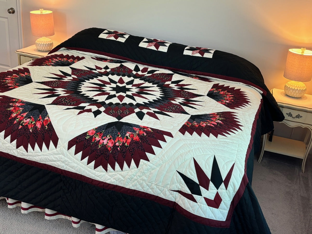 Spectacular Compass Star