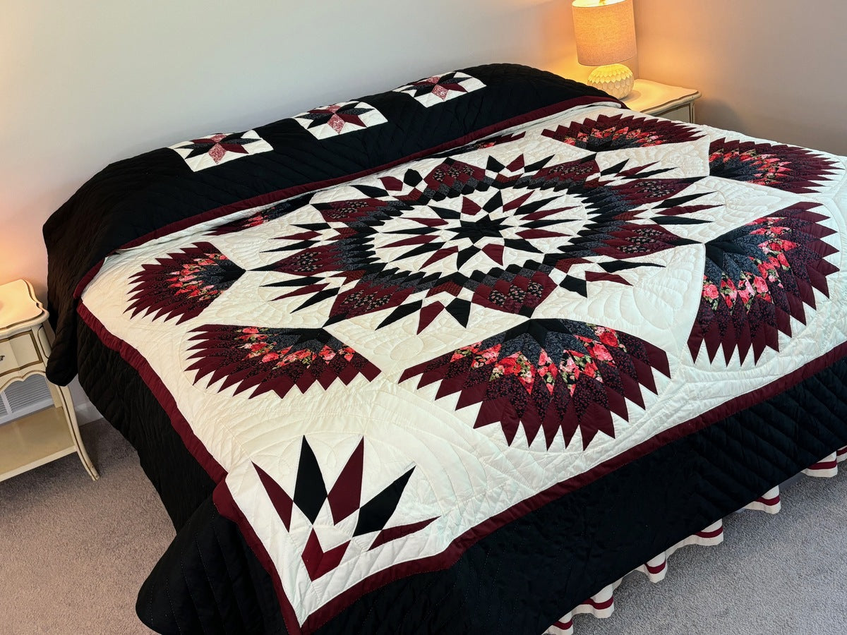 Spectacular Compass Star