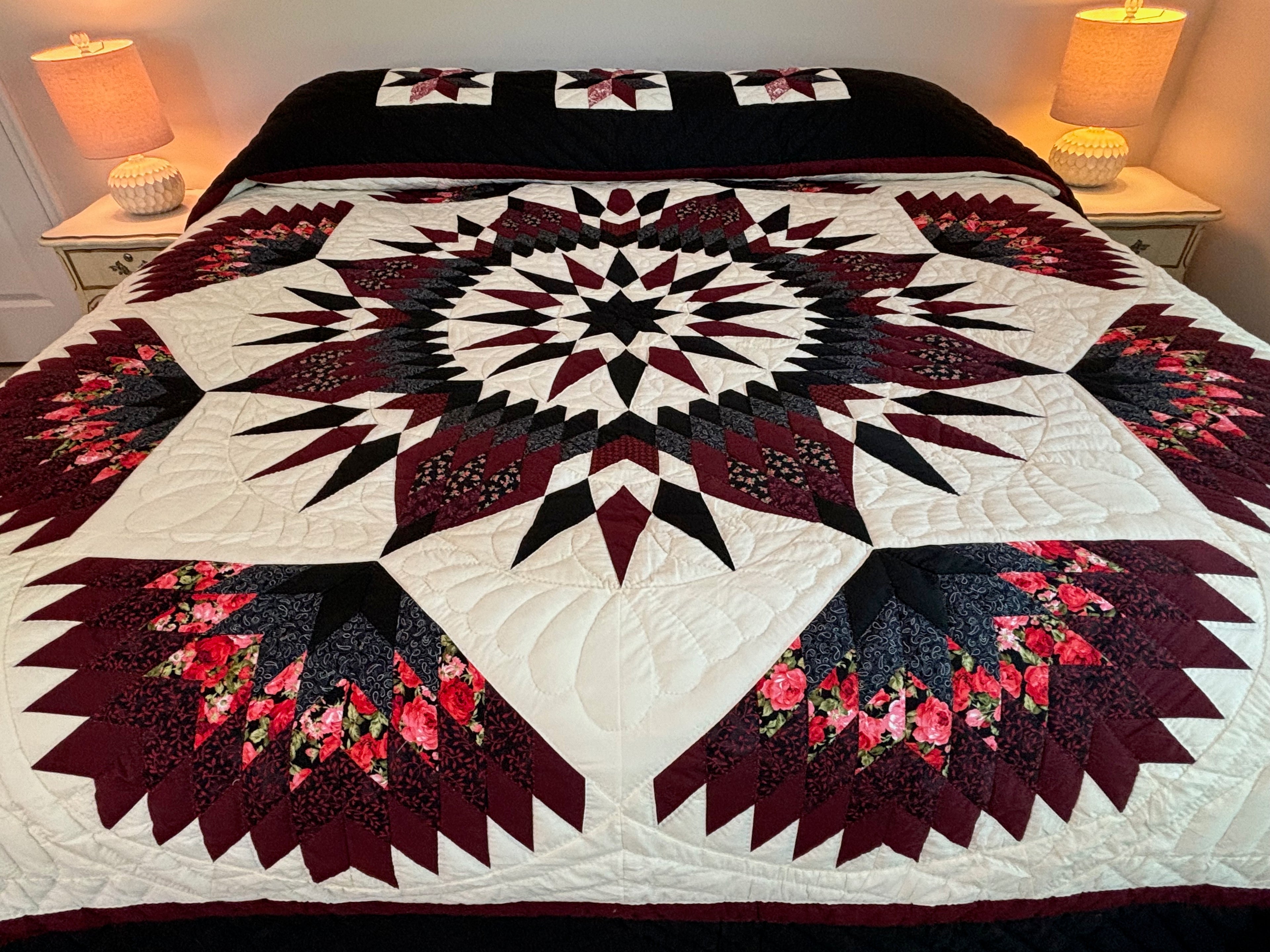 Spectacular Compass Star