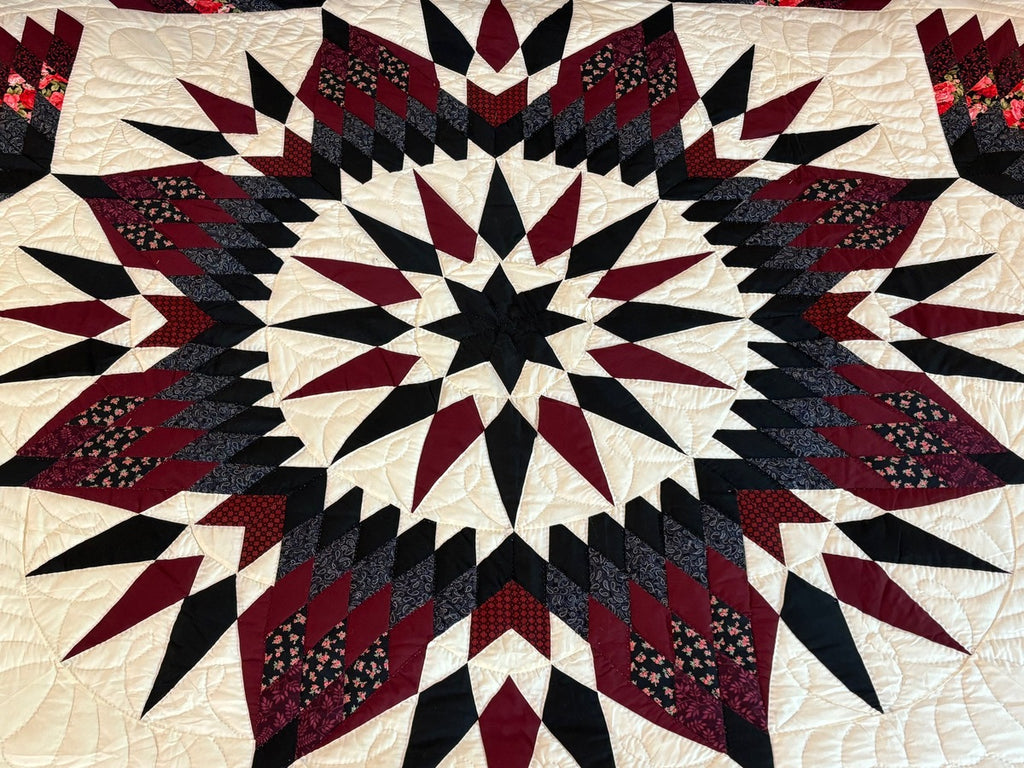 Spectacular Compass Star