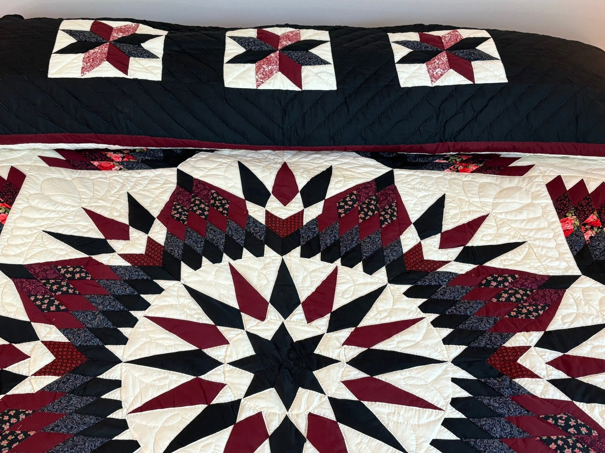 Spectacular Compass Star