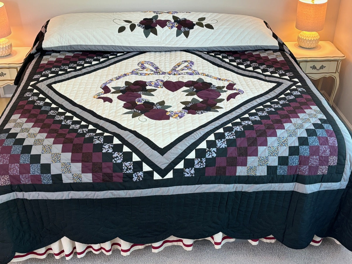 Trip Around the Rose Appliqué