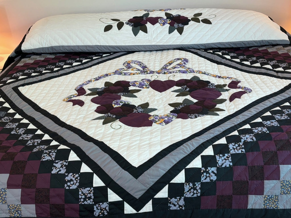 Trip Around the Rose Appliqué