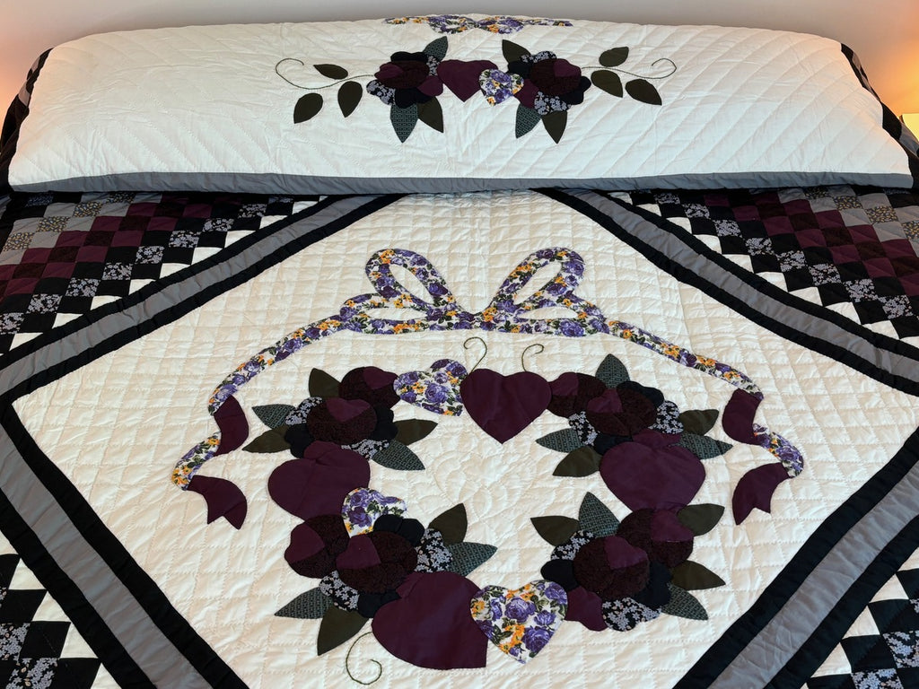 Trip Around the Rose Appliqué