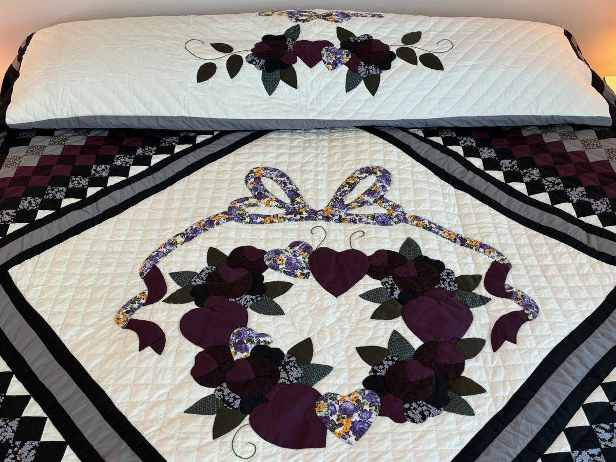 Trip Around the Rose Appliqué