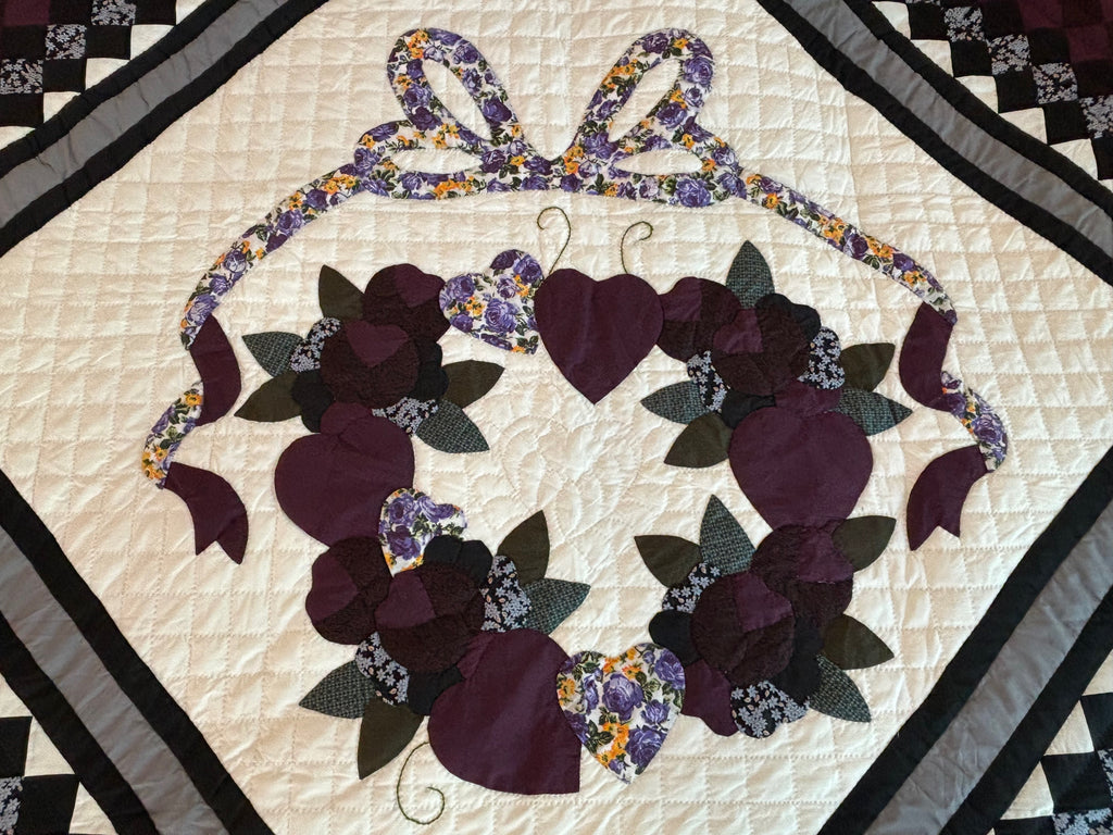 Trip Around the Rose Appliqué