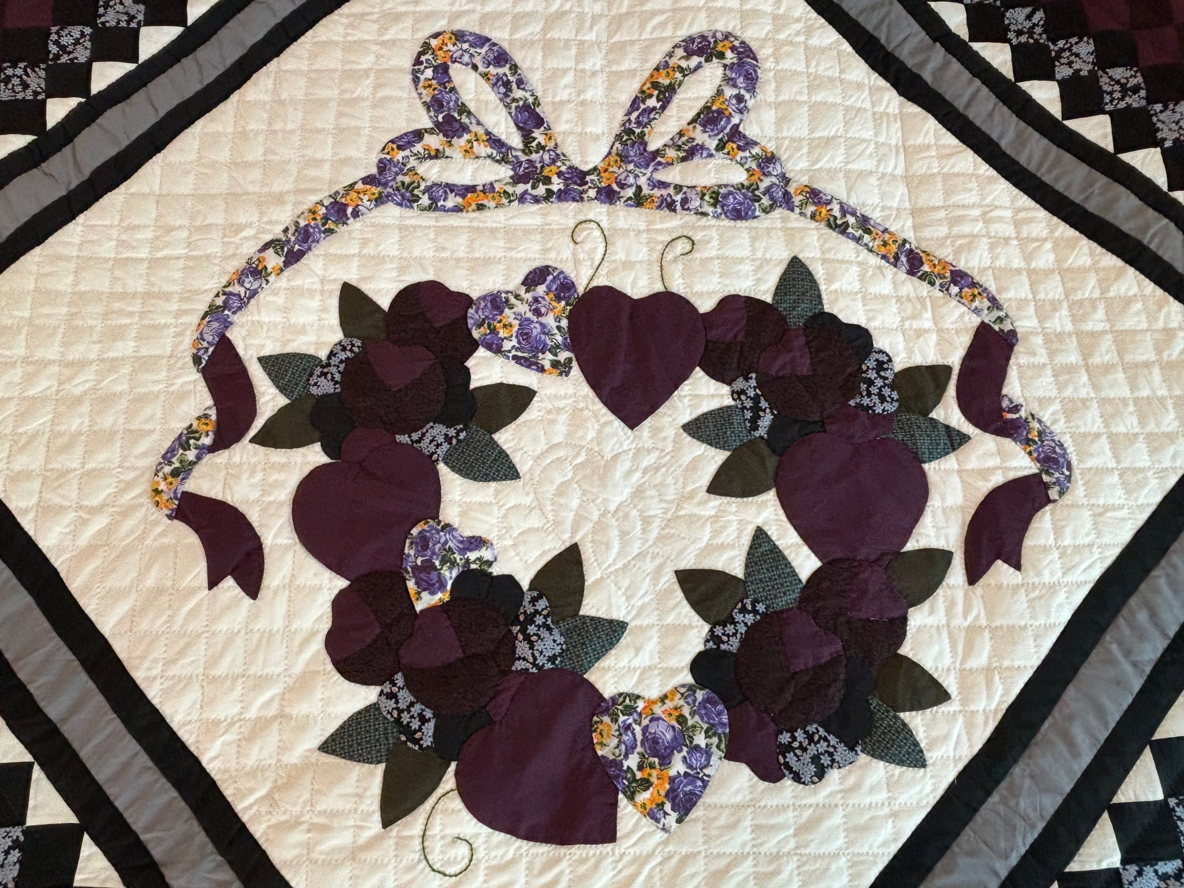 Trip Around the Rose Appliqué