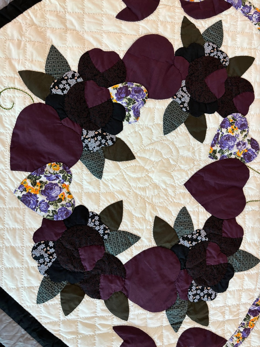 Trip Around the Rose Appliqué