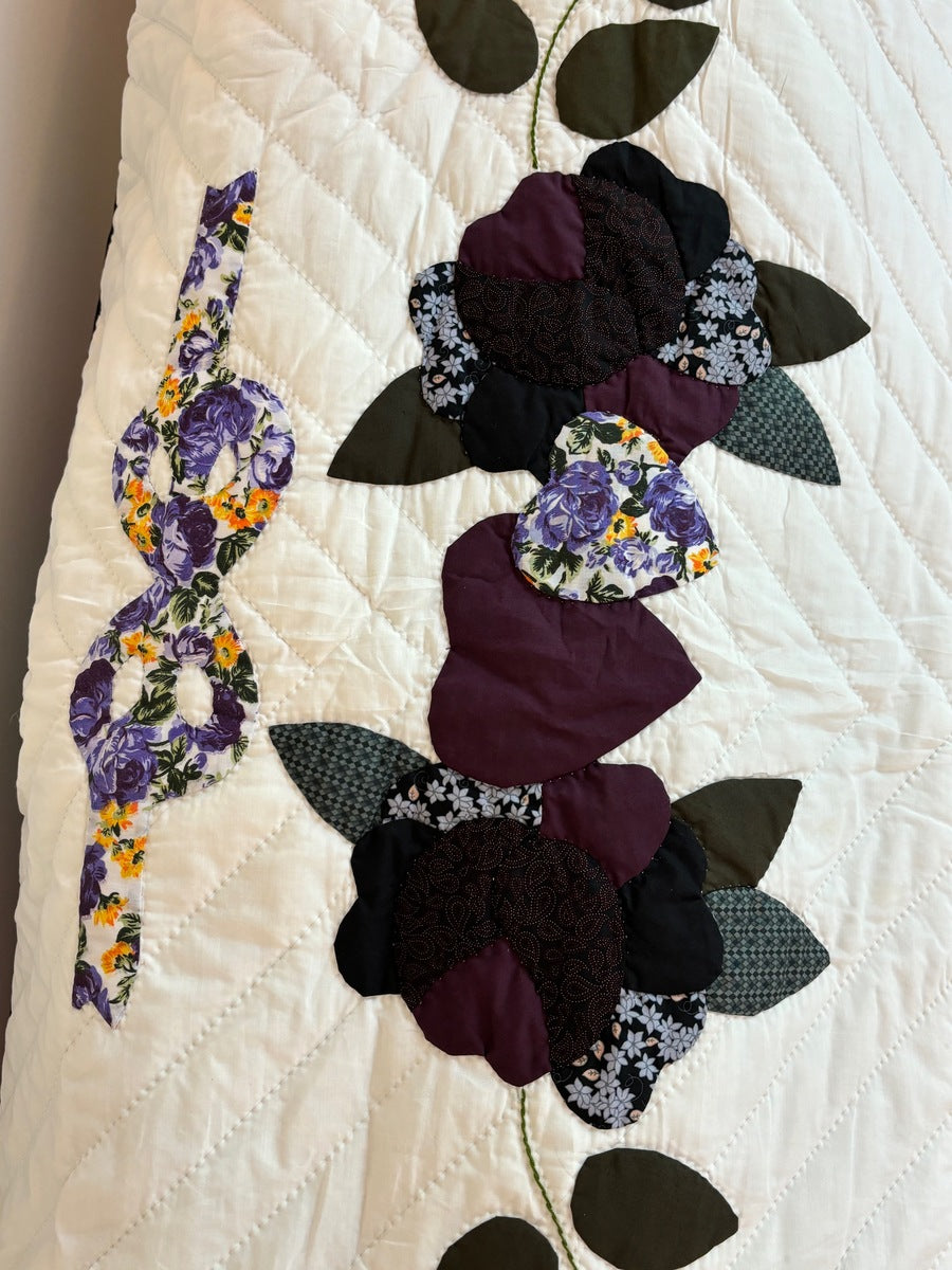 Trip Around the Rose Appliqué