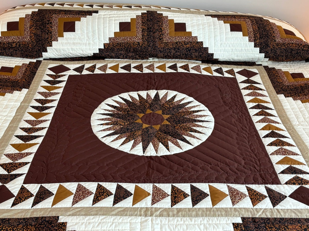 Compass Star in the Cabin