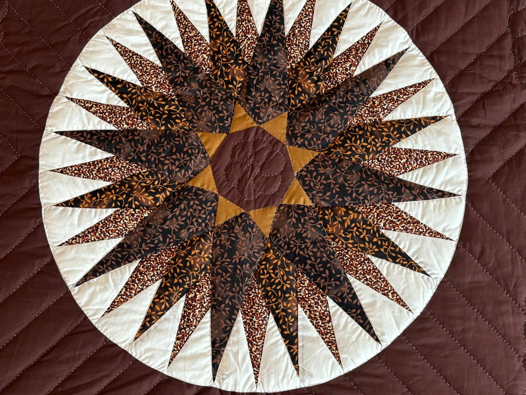 Compass Star in the Cabin