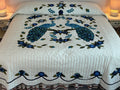 Peacock Pair Appliqué