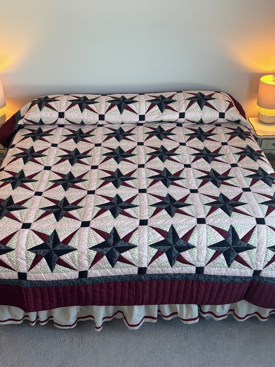 Mariner's Compass Patchwork
