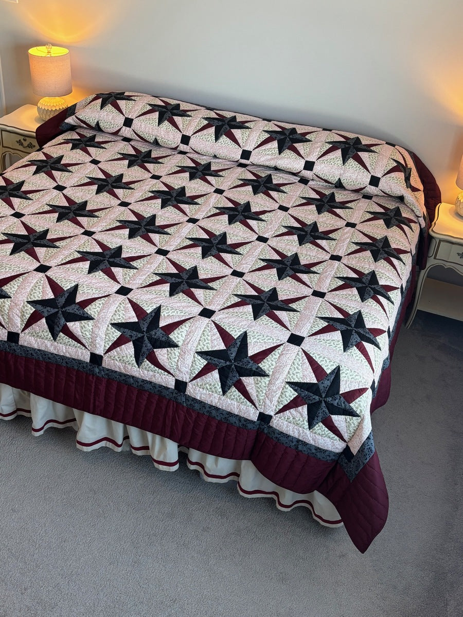 Mariner's Compass Patchwork