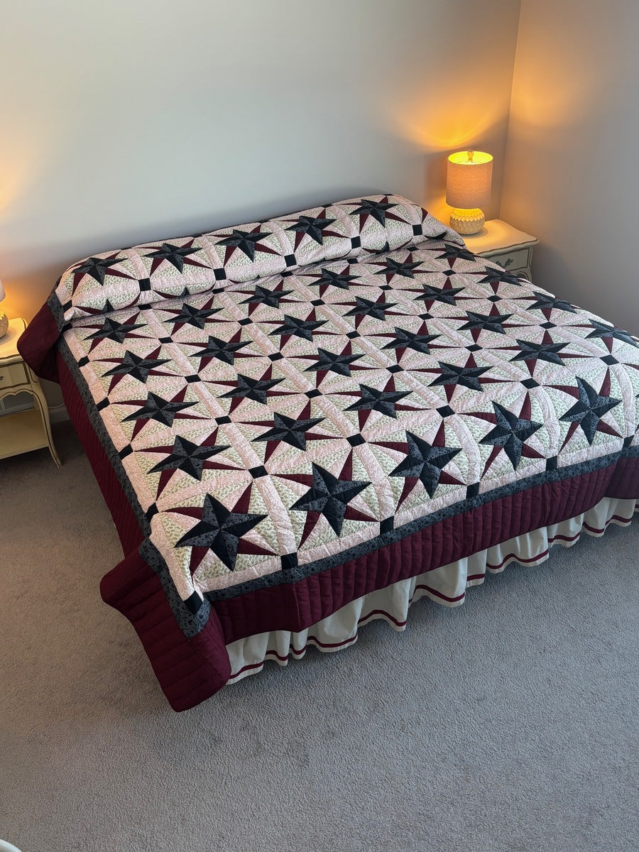 Mariner's Compass Patchwork