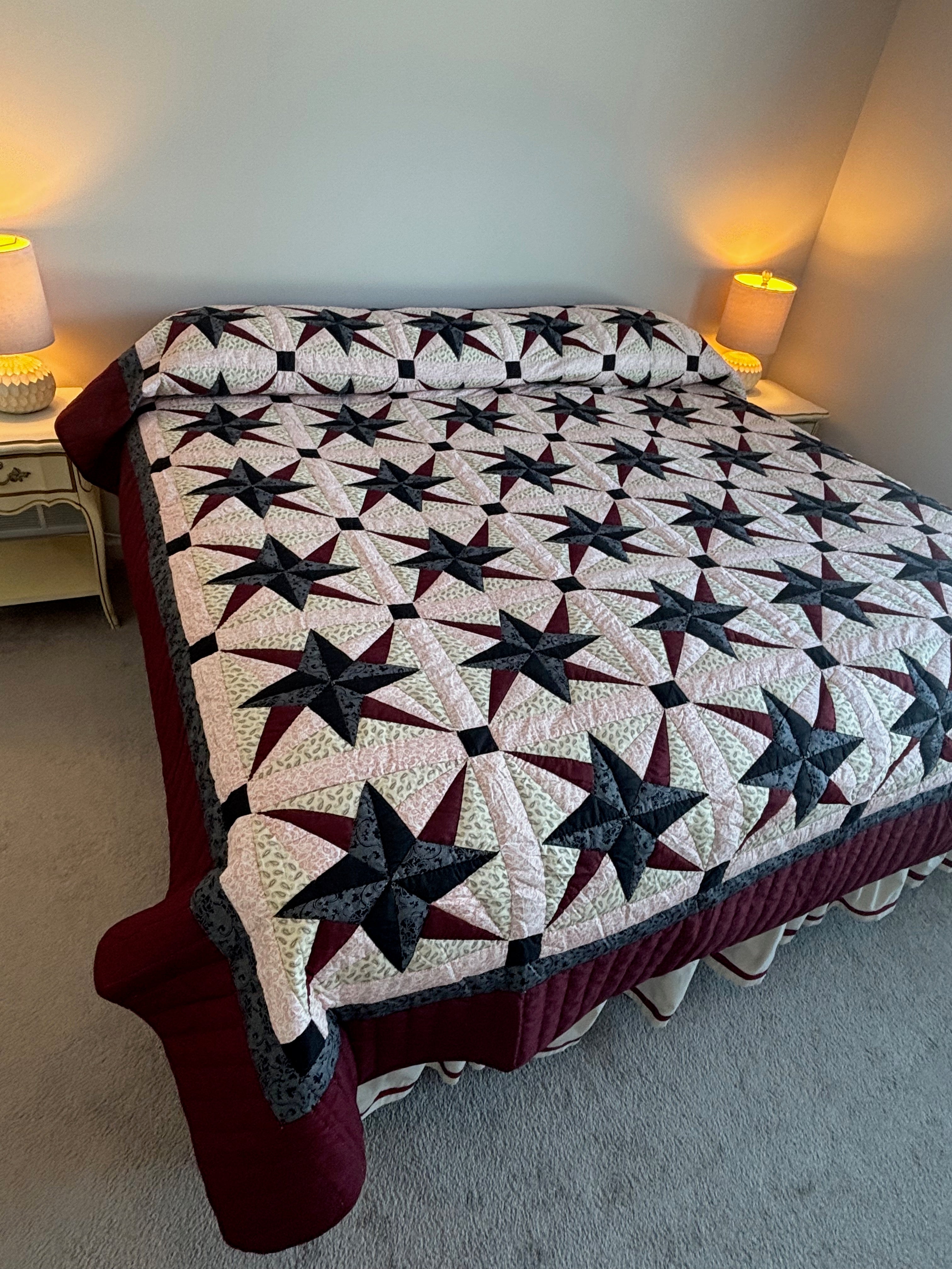 Mariner's Compass Patchwork