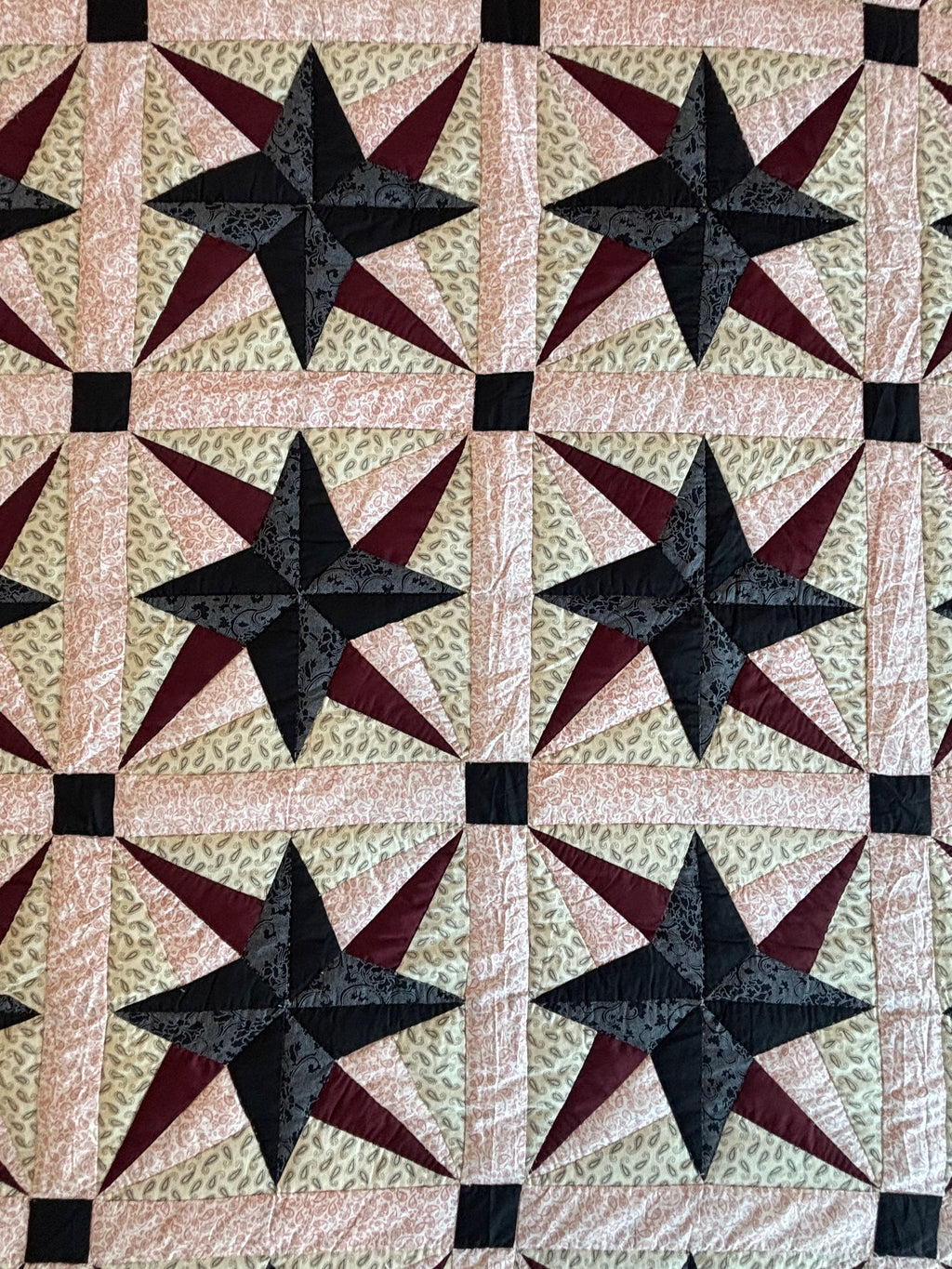 Mariner's Compass Patchwork