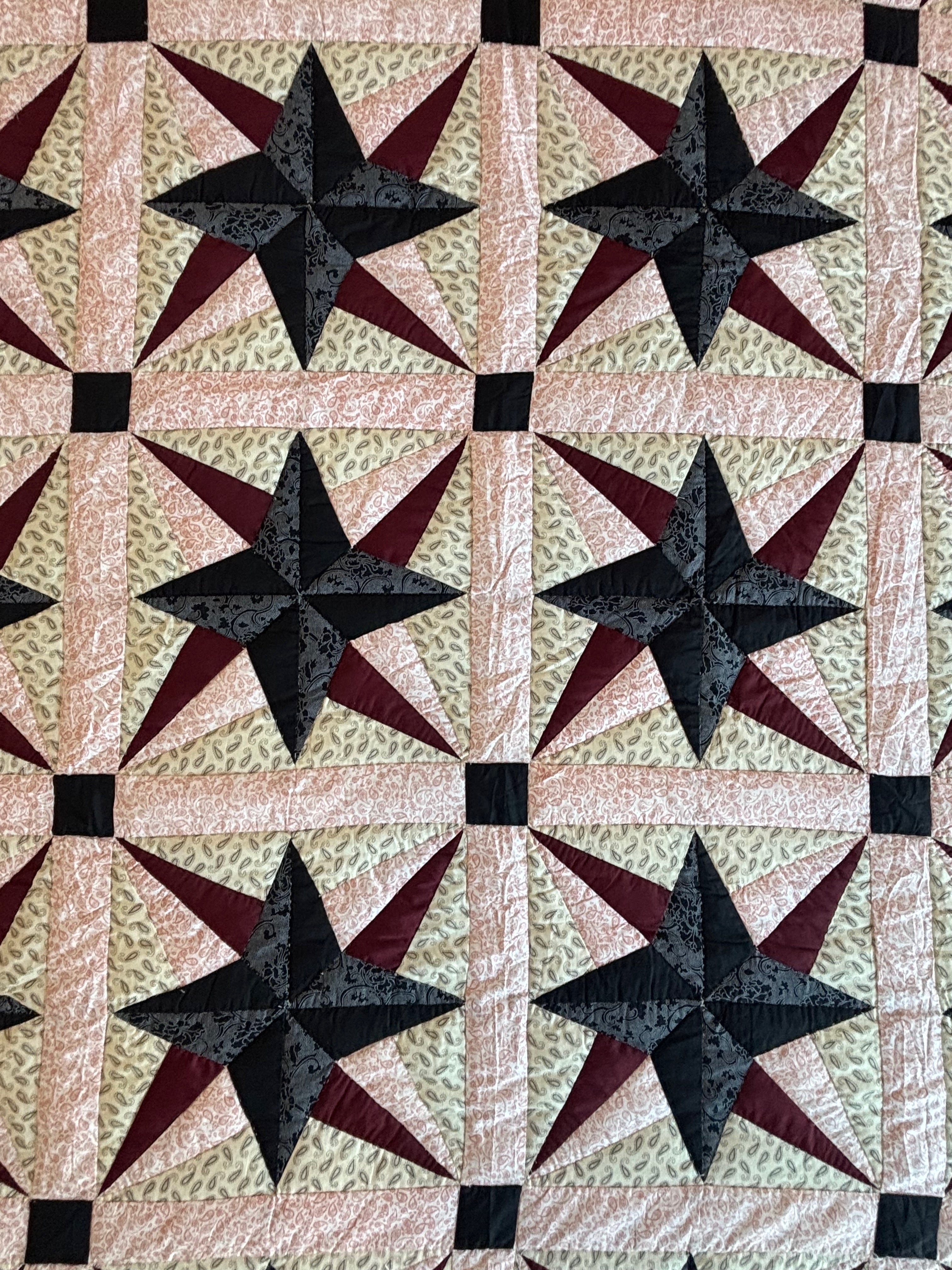 Mariner's Compass Patchwork