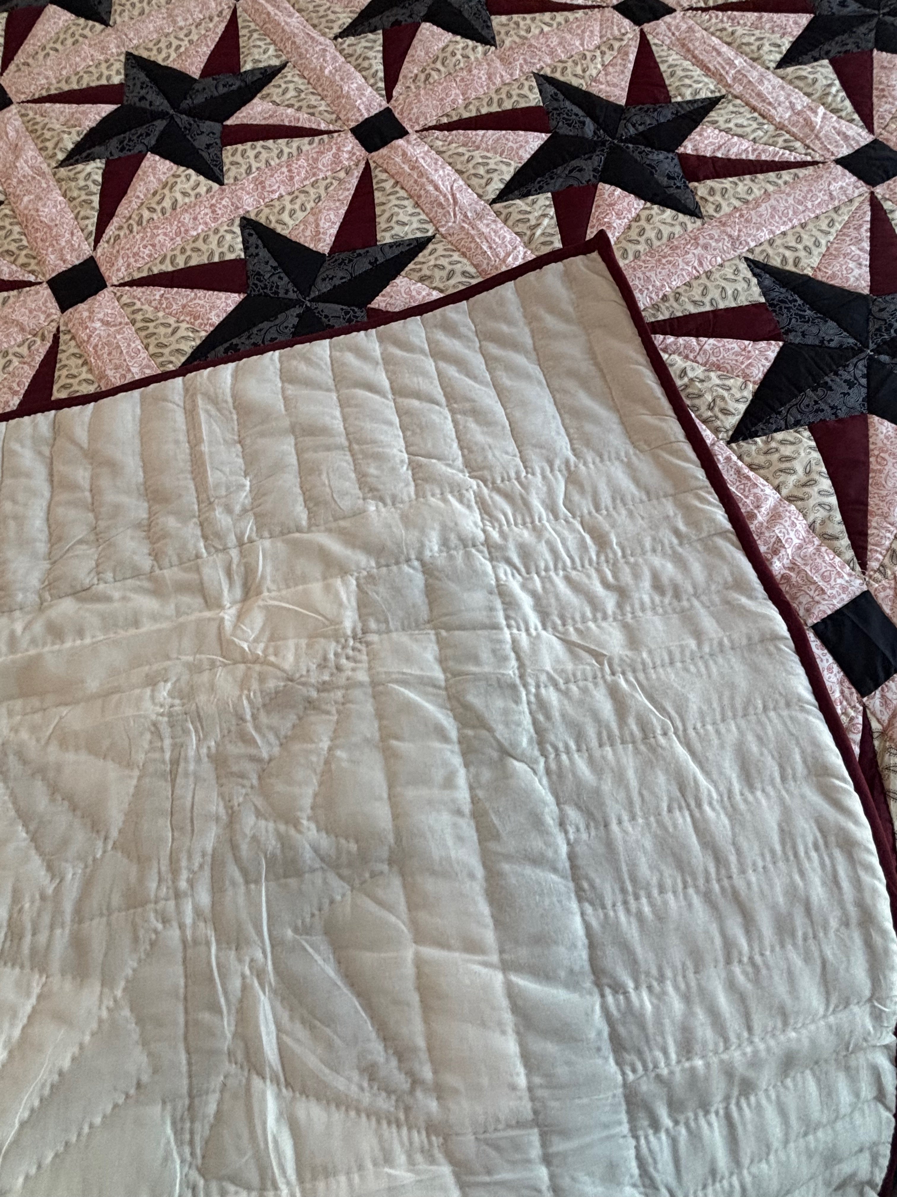 Mariner's Compass Patchwork