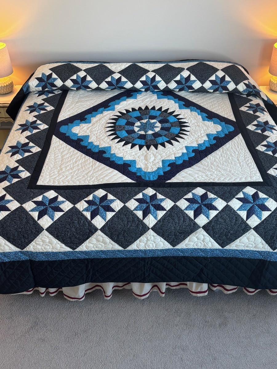 Starry Sky Over Georgetown Patchwork