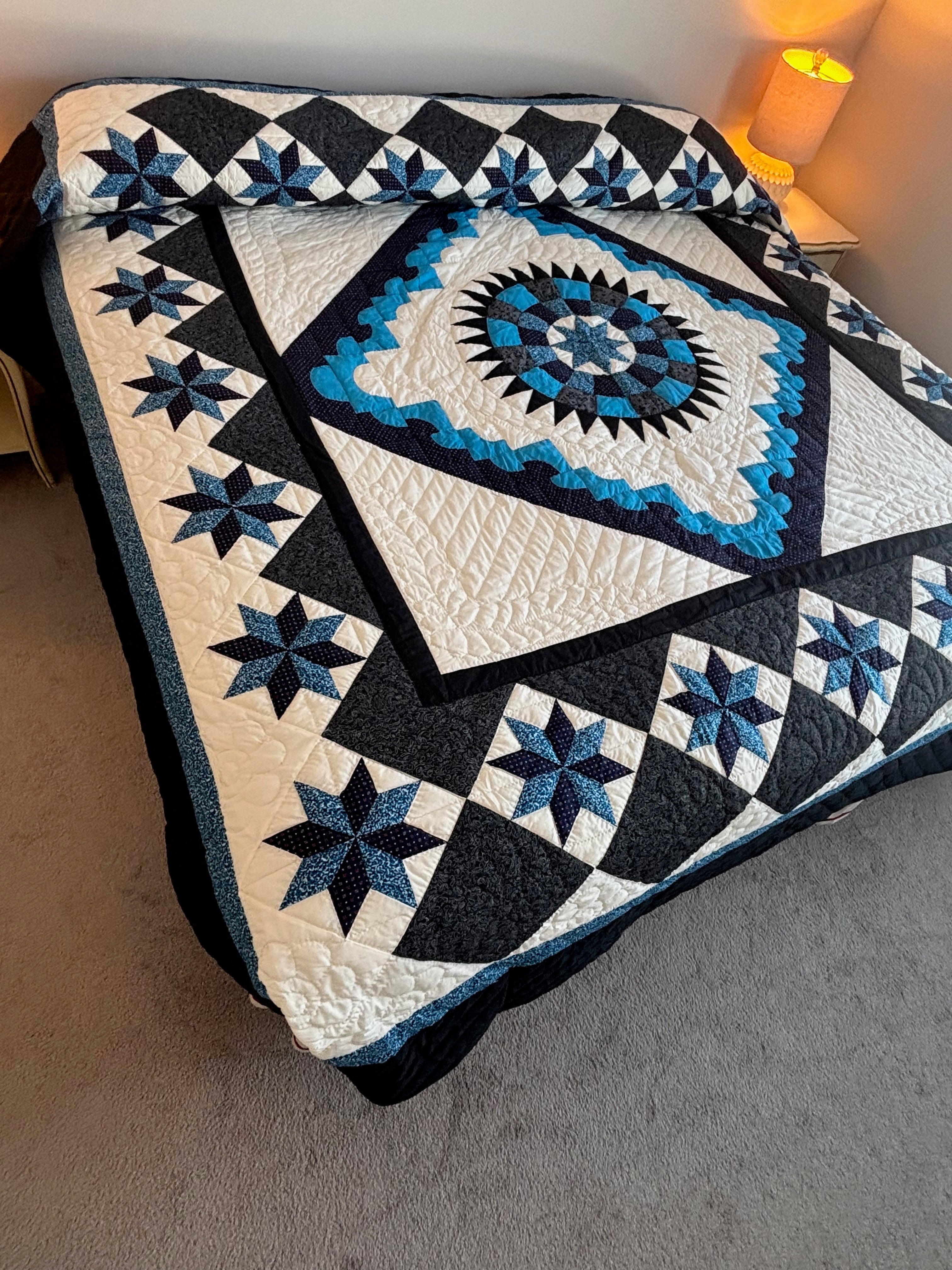 Starry Sky Over Georgetown Patchwork
