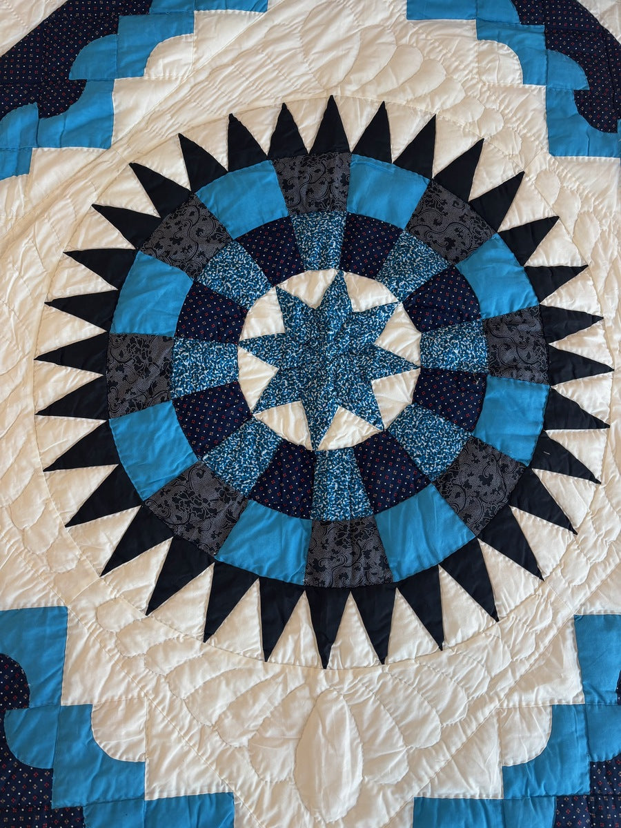 Starry Sky Over Georgetown Patchwork