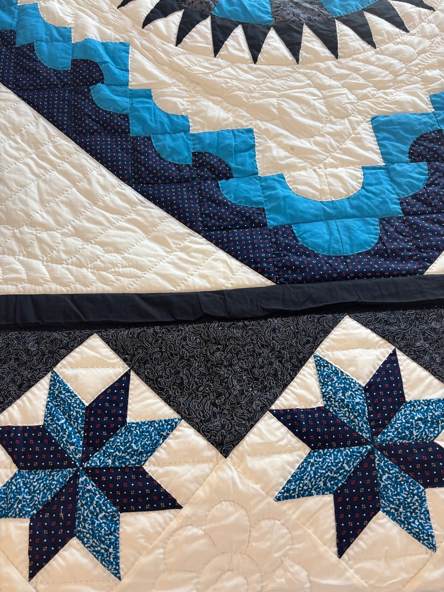 Starry Sky Over Georgetown Patchwork