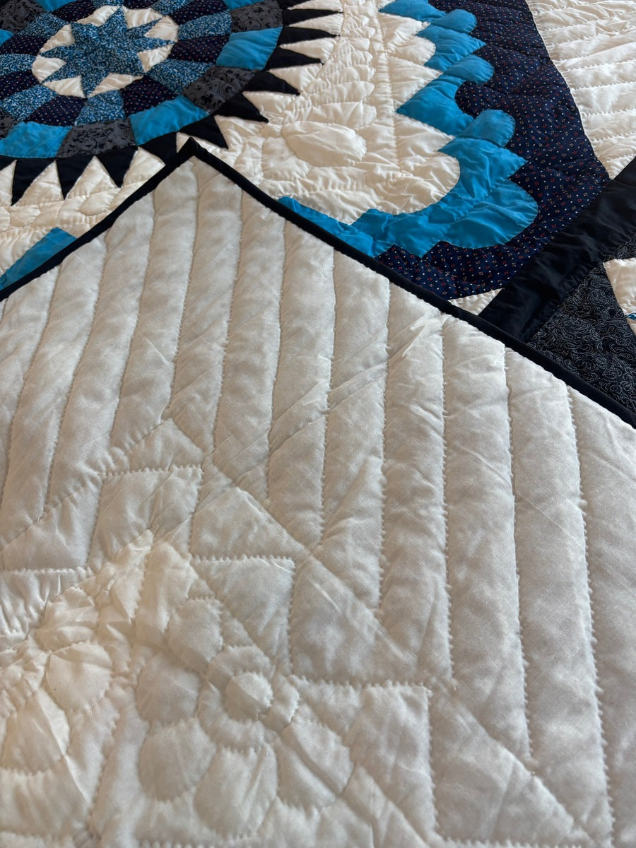 Starry Sky Over Georgetown Patchwork