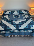 Northern Star in the Log Cabin Patchwork