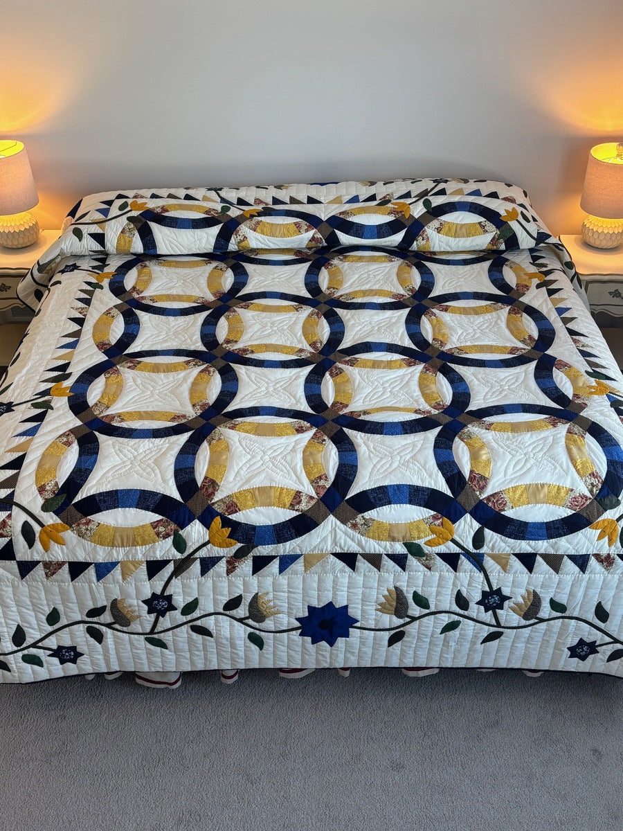 Wedding in a Garden Patchwork