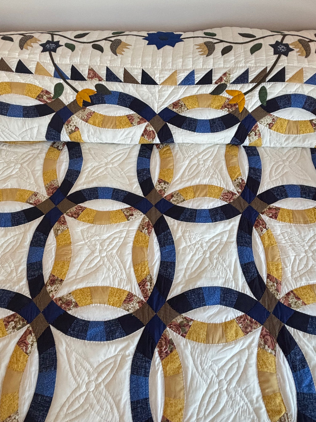Wedding in a Garden Patchwork