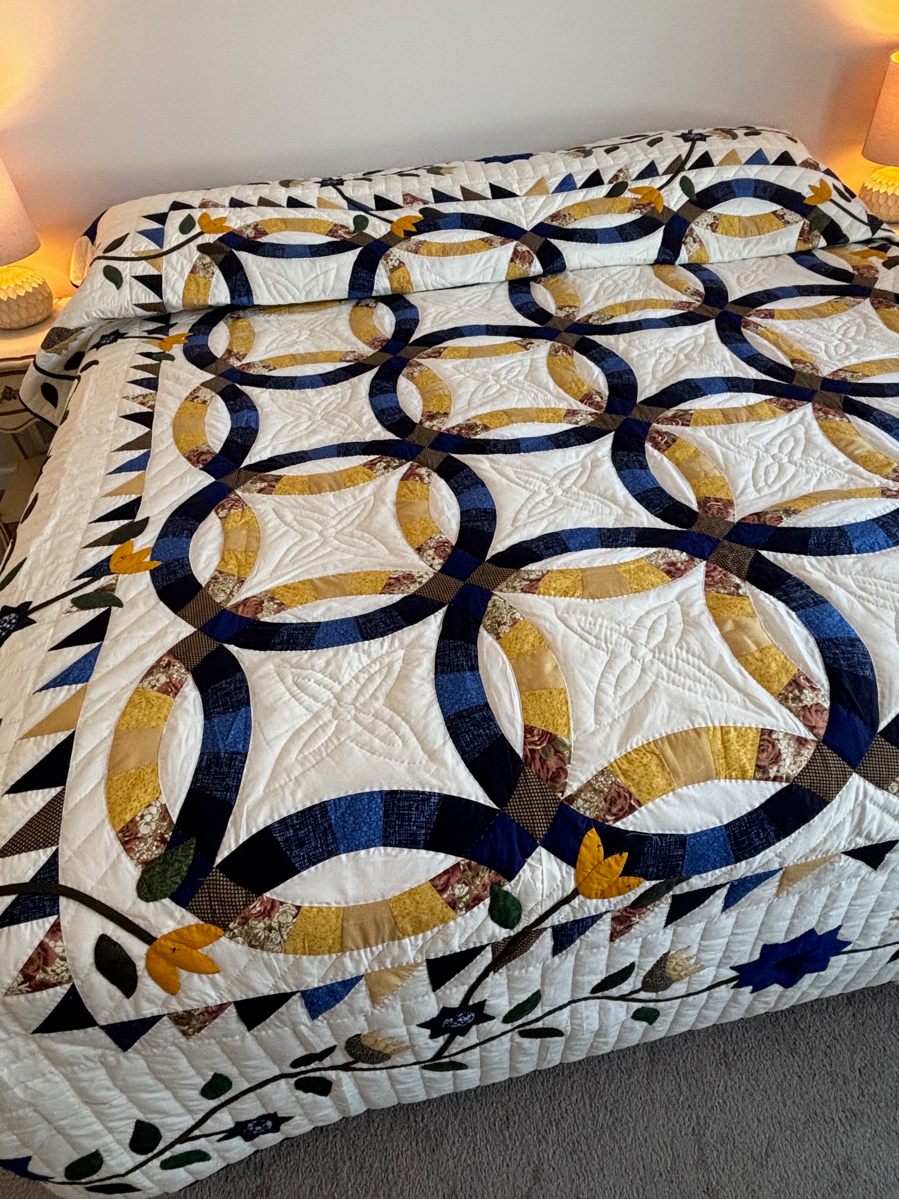 Wedding in a Garden Patchwork