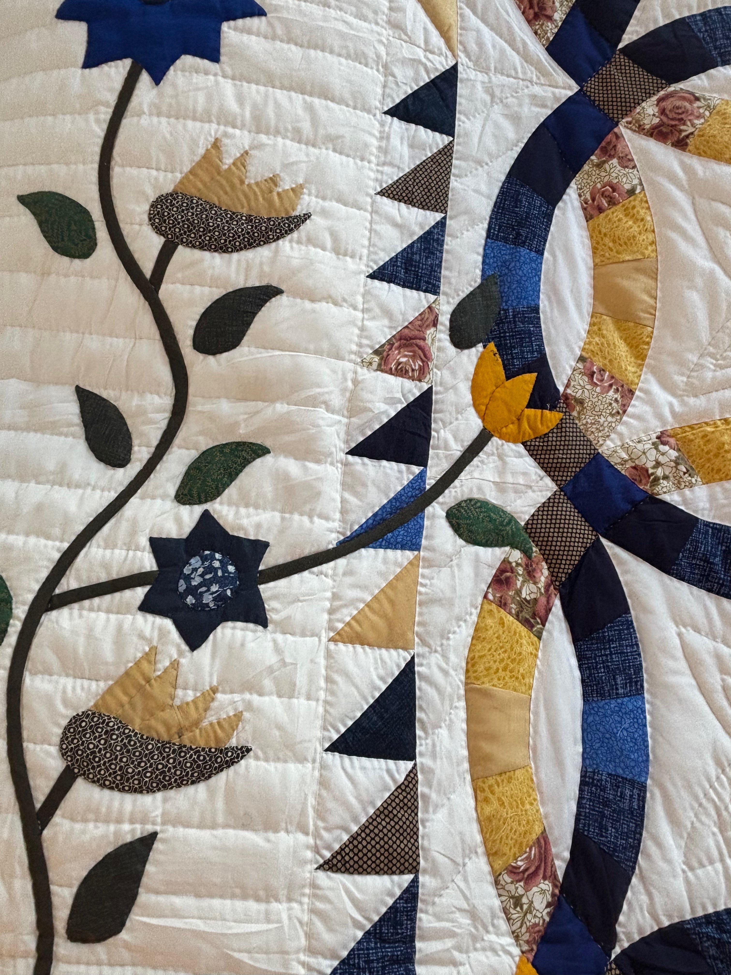 Wedding in a Garden Patchwork