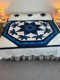 Framed Central Star Patchwork