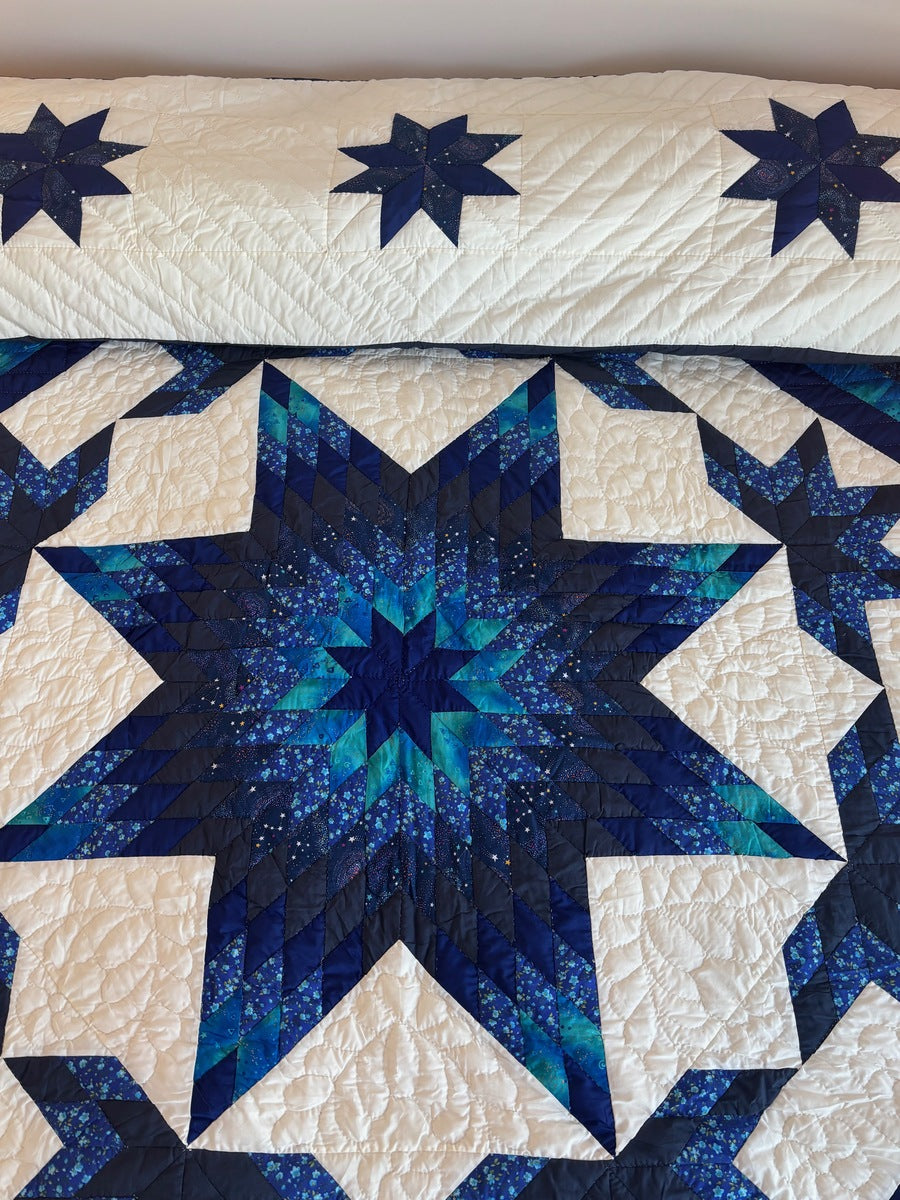 Framed Central Star Patchwork
