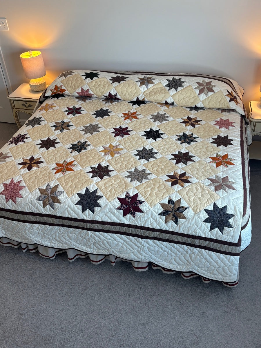 Milky Way Stars Patchwork