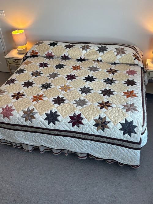 Milky Way Stars Patchwork