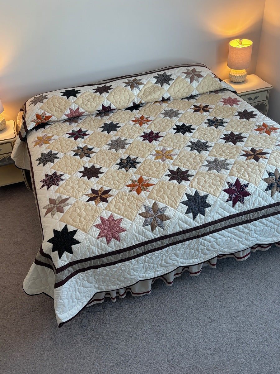 Milky Way Stars Patchwork