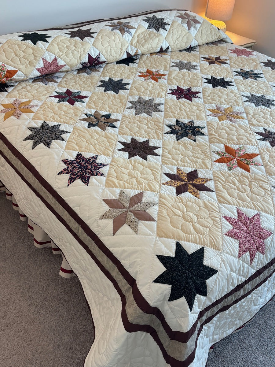 Milky Way Stars Patchwork