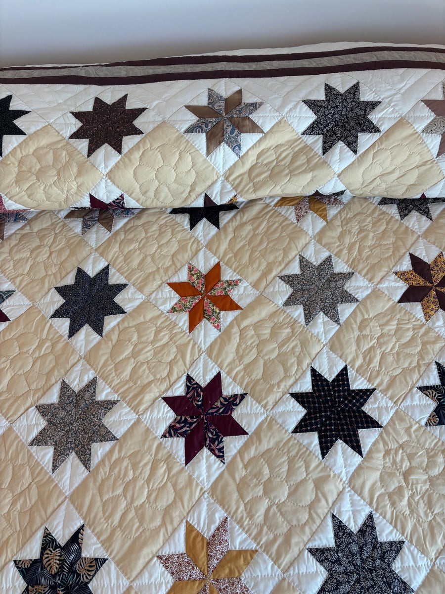 Milky Way Stars Patchwork