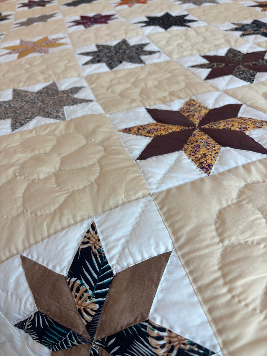 Milky Way Stars Patchwork