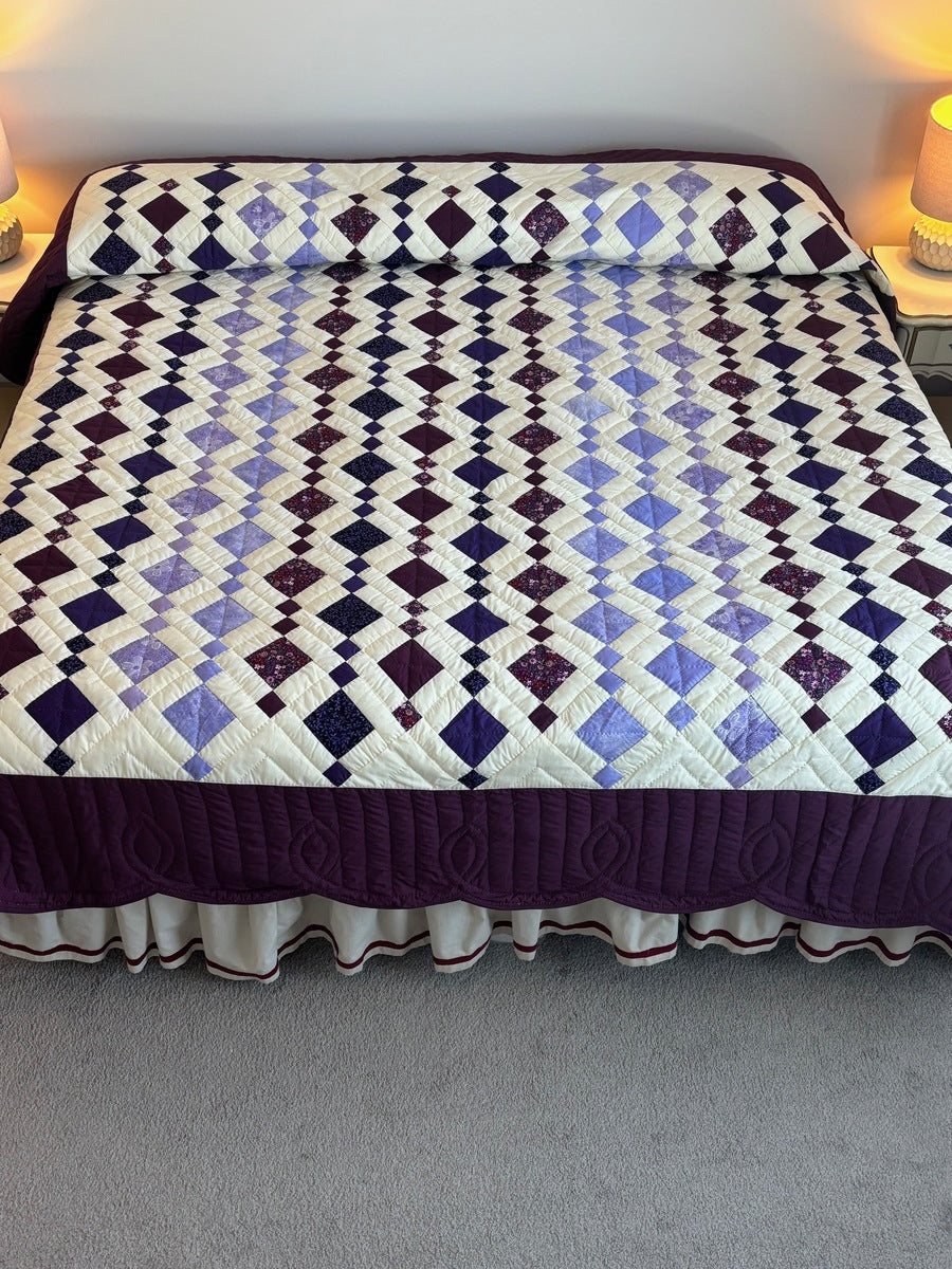 Diamonds and Royal Crowns Patchwork