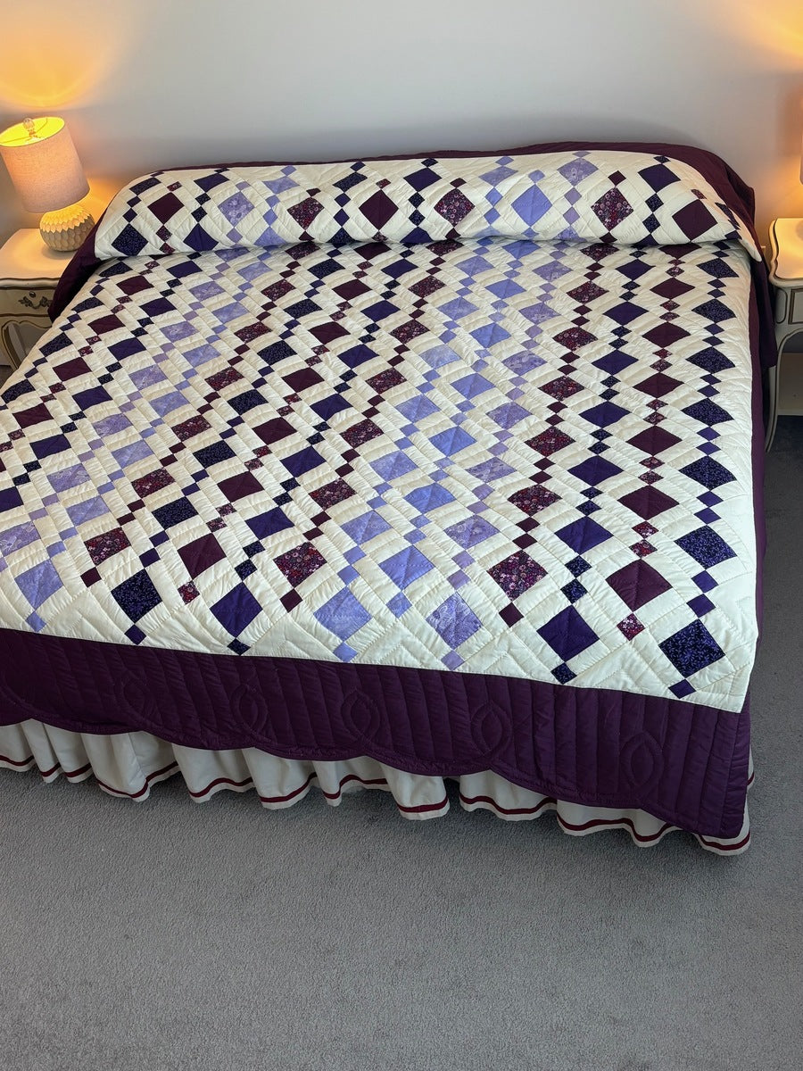 Diamonds and Royal Crowns Patchwork