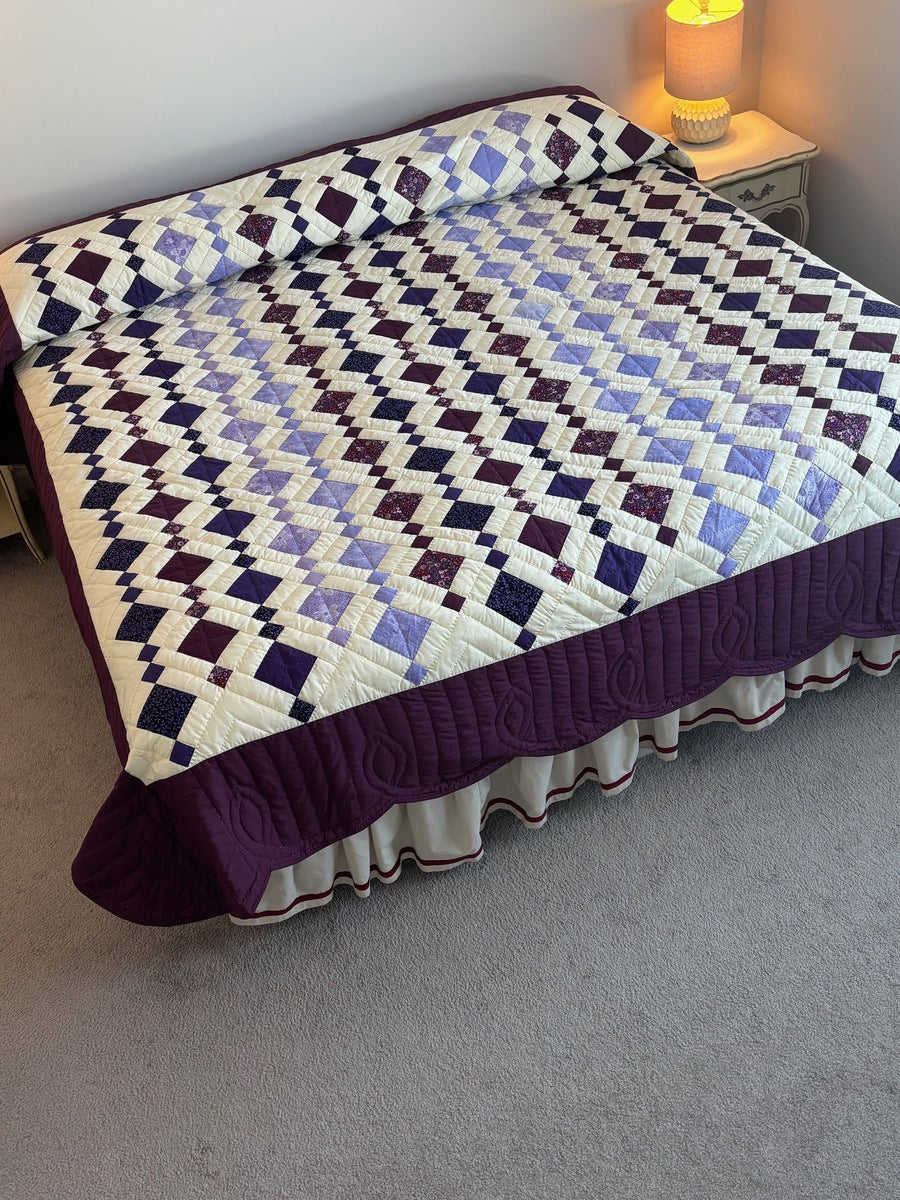 Diamonds and Royal Crowns Patchwork