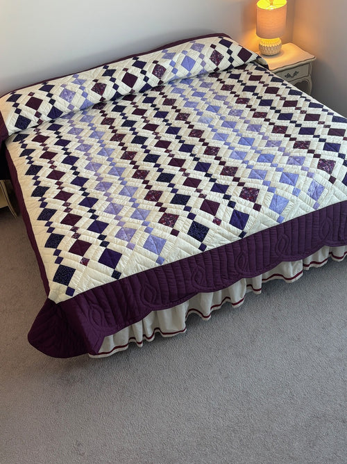 Diamonds and Royal Crowns Patchwork