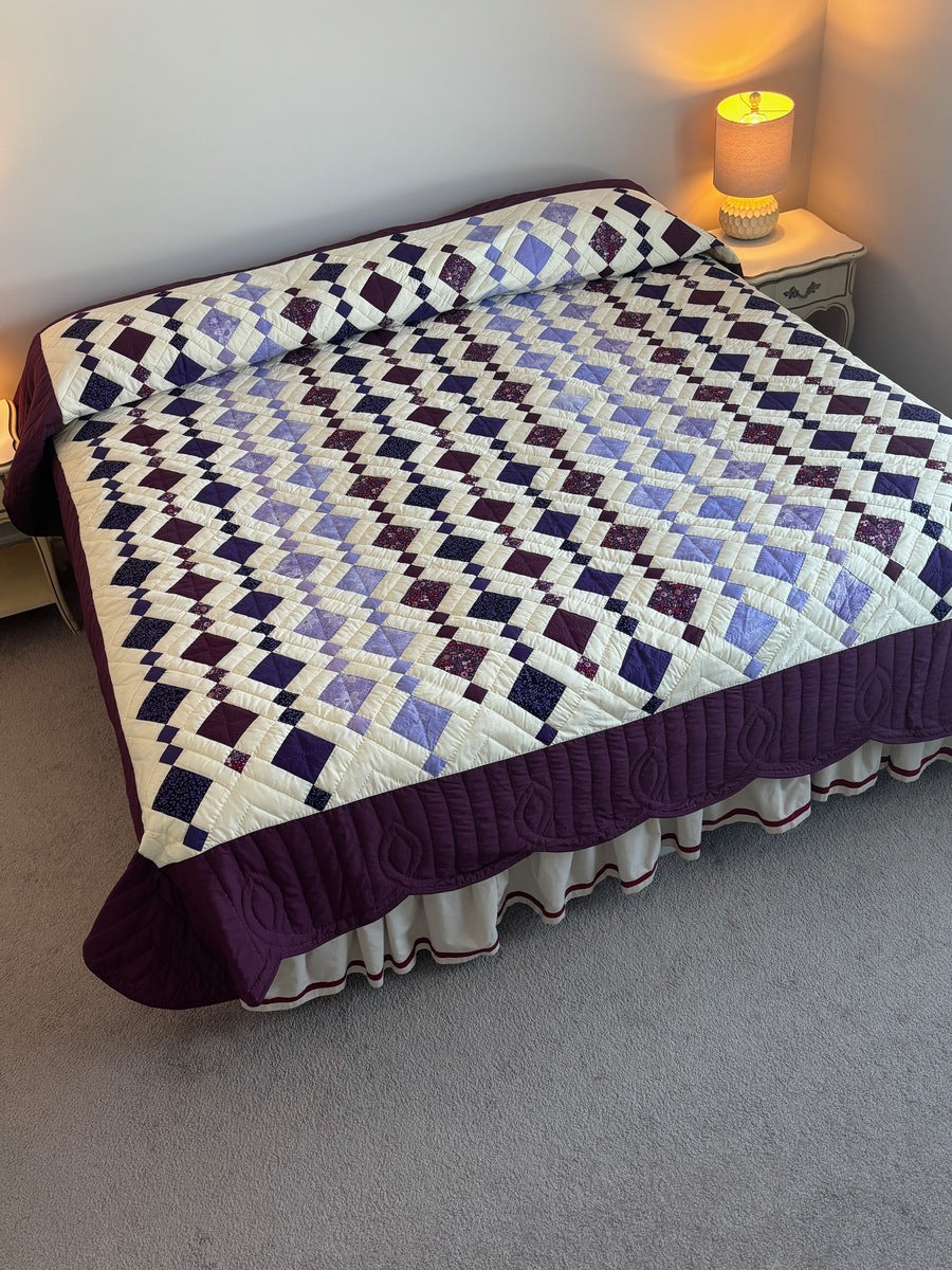 Diamonds and Royal Crowns Patchwork