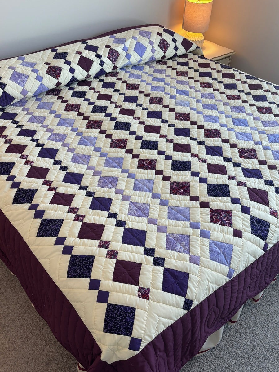 Diamonds and Royal Crowns Patchwork