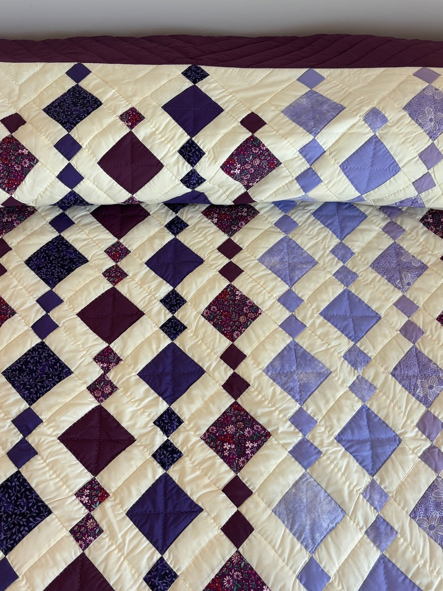 Diamonds and Royal Crowns Patchwork