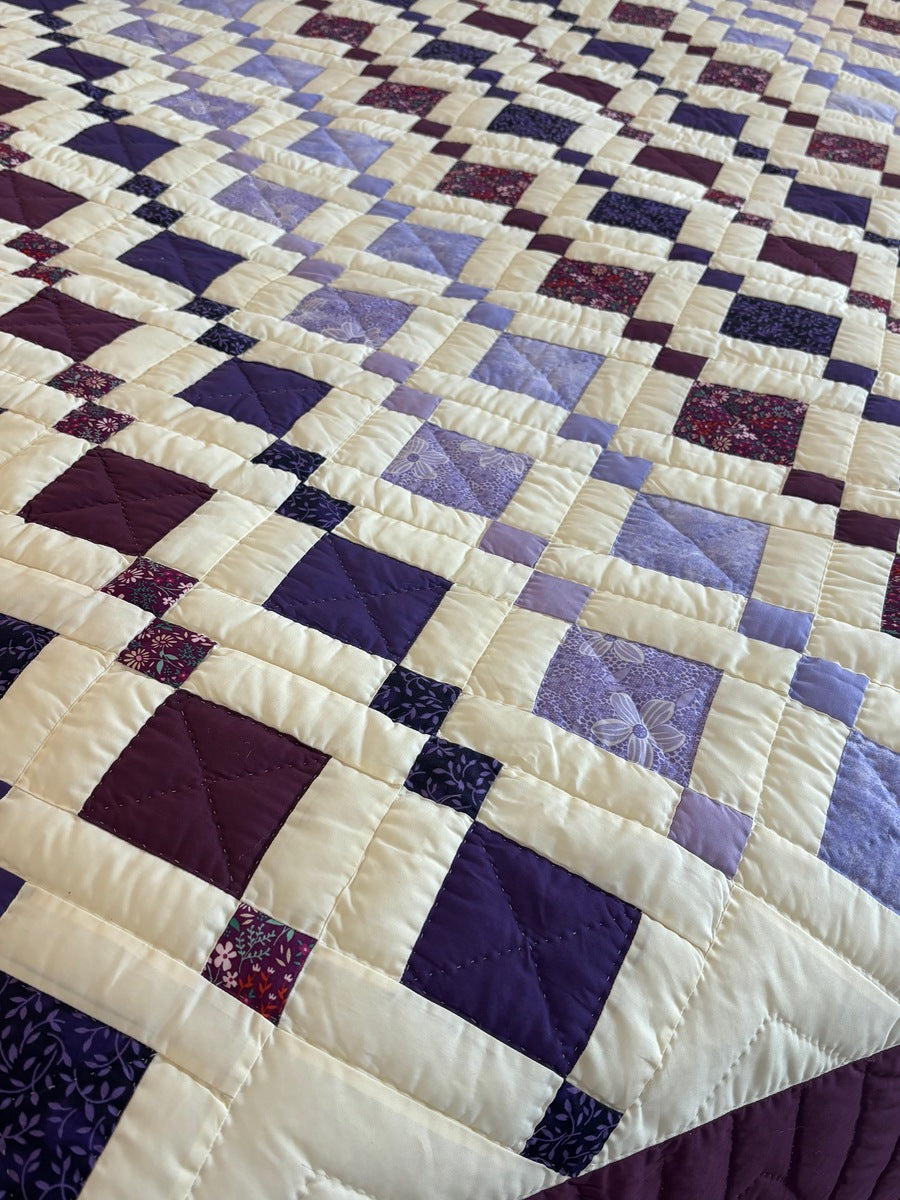 Diamonds and Royal Crowns Patchwork